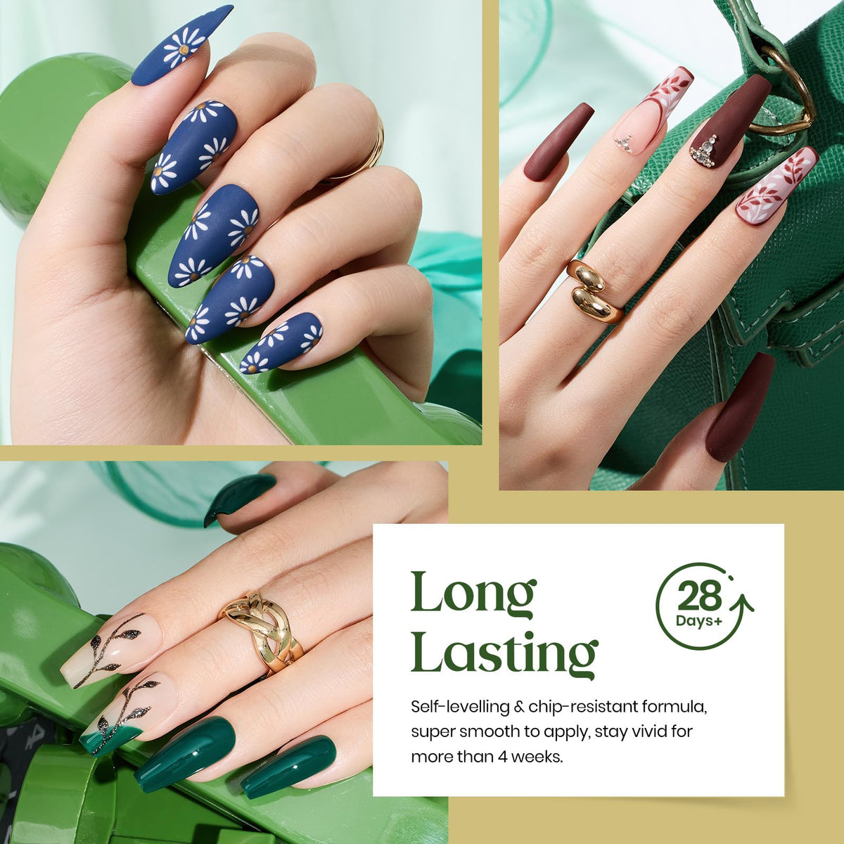 beetles Gel Polish glossy and matte top coats