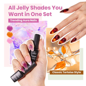 beetles Gel Polish glossy and matte top coats