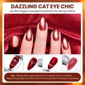 beetles Gel Polish glossy finish close-up