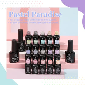 beetles Gel Polish glossy finish on nails