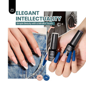 beetles Gel Polish glossy finish on nails