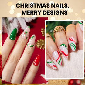 beetles Gel Polish Green Red Gel Polish Set packaging