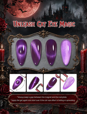 beetles Gel Polish Halloween Gel Nail Polish Kit packaging