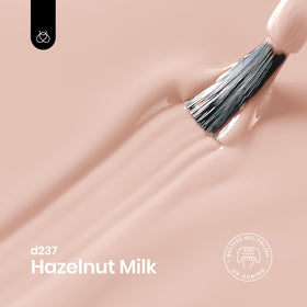 beetles Gel Polish Hazelnut Milk bottle with label