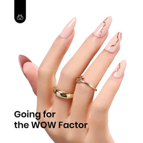 beetles Gel Polish Hazelnut Milk packaging details