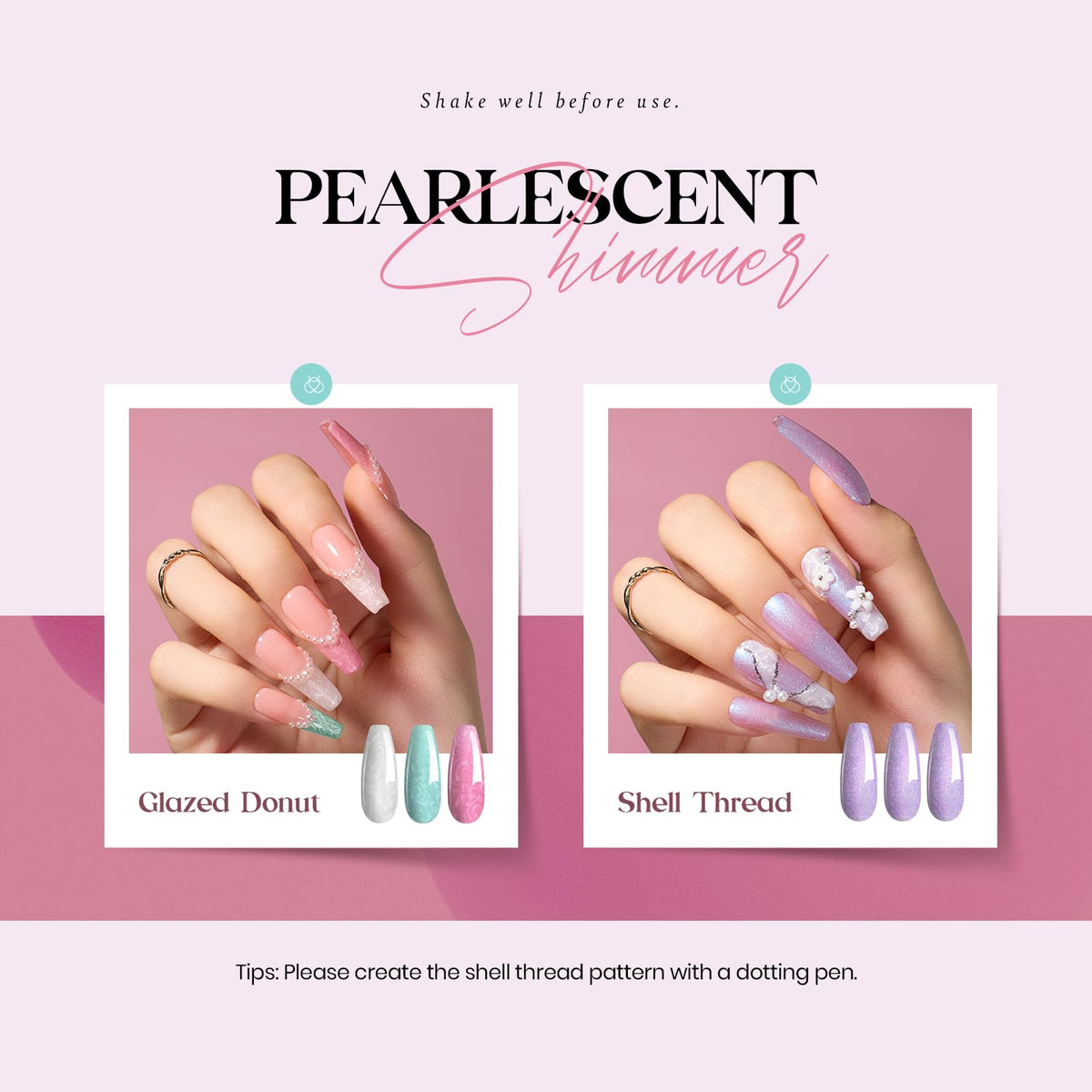 beetles Gel Polish Healing Elixir set displayed in gift box