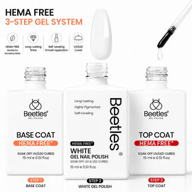 beetles Gel Polish HEMA-Free Base Coat bottle