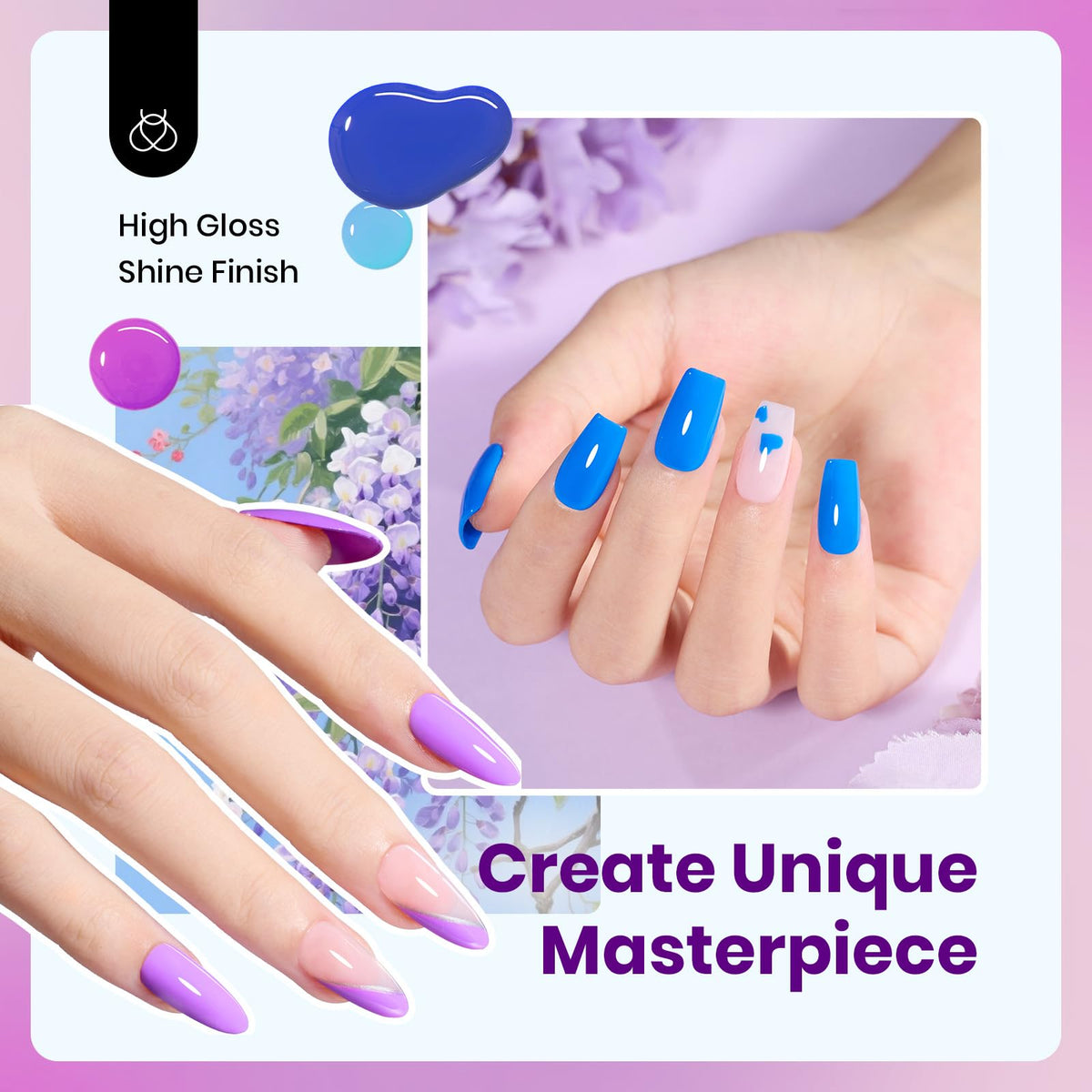 beetles Gel Polish Hema-Free Gel Polish bottle front view