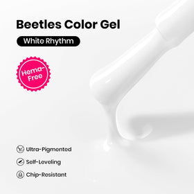 beetles Gel Polish HEMA-Free Top Coat bottle