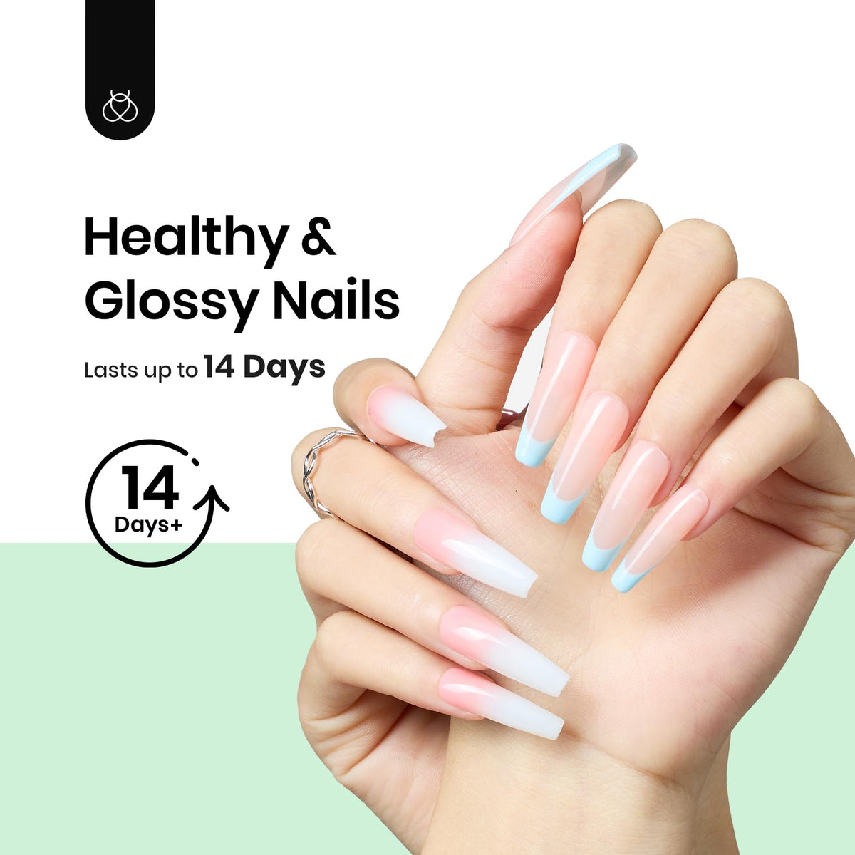 beetles Gel Polish HEMA Free Top Coat bottle close-up
