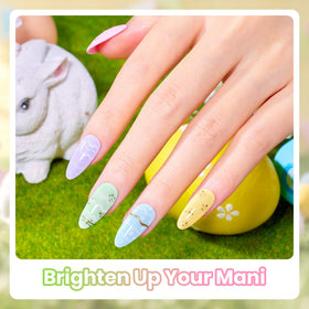 beetles Gel Polish high gloss finish on nails
