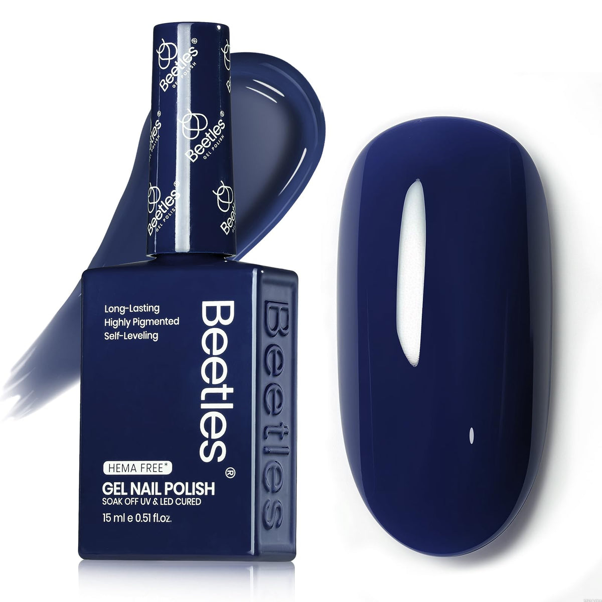 beetles Gel Polish in a nail care setup