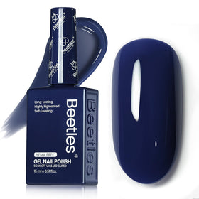 beetles Gel Polish in a nail care setup