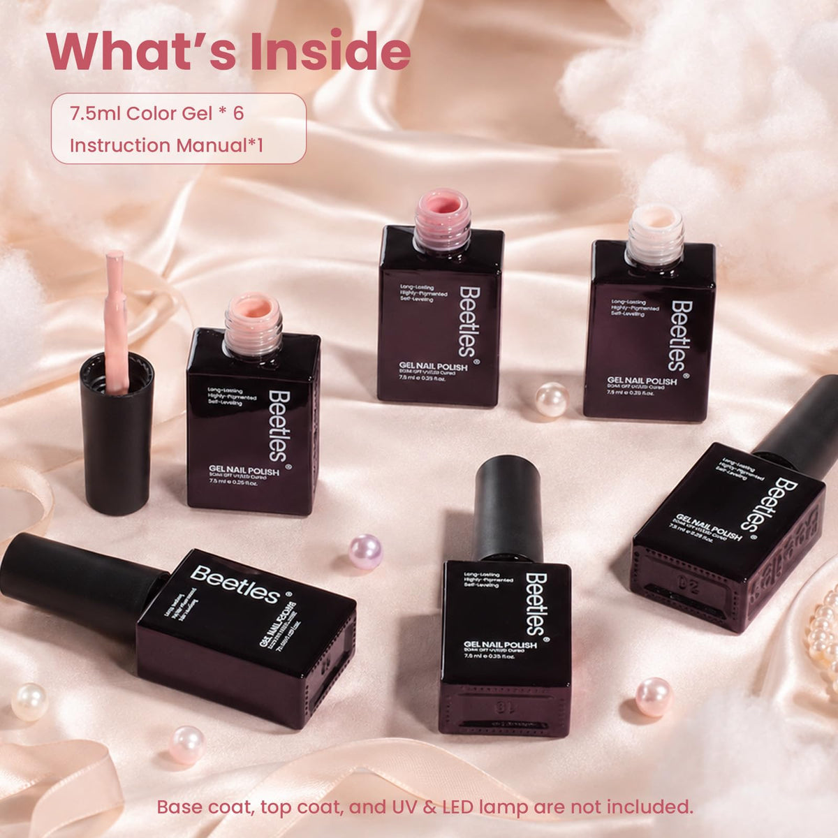 beetles Gel Polish in chic packaging
