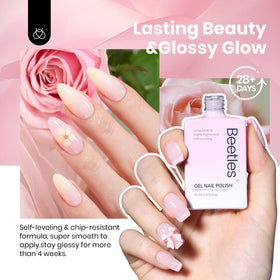 beetles Gel Polish in lifestyle setting with tools