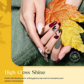 beetles Gel Polish in vibrant shades for nail art