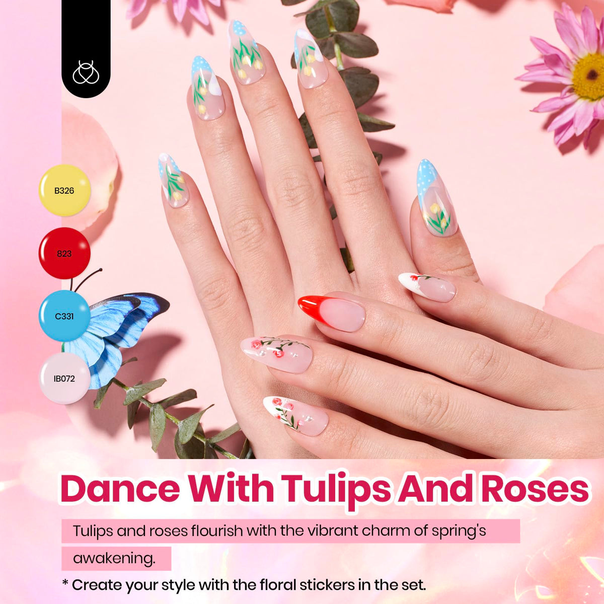 beetles Gel Polish instruction manual for DIY nail art