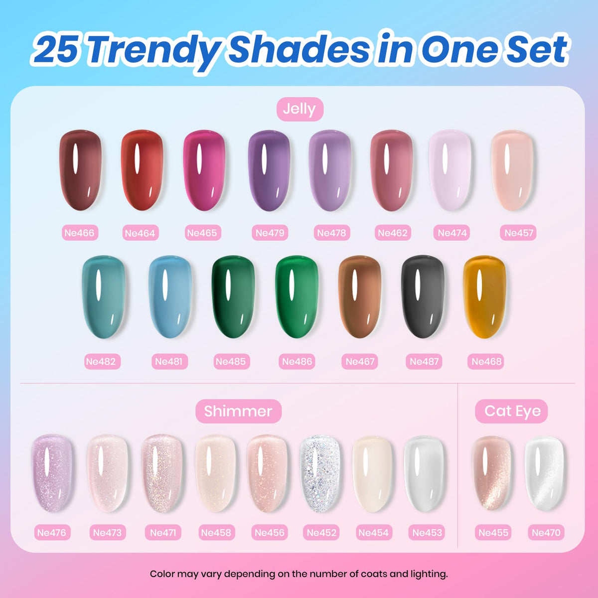 beetles Gel Polish jelly gel in various vibrant colours