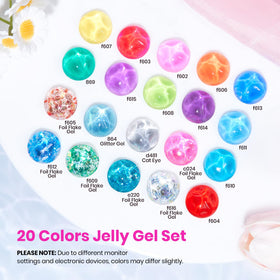 beetles Gel Polish jelly gel nail polish bottles with vibrant shades