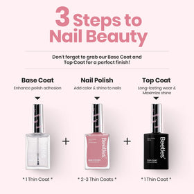 beetles Gel Polish Jelly Nail Polish Set packaging details