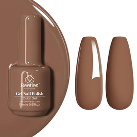 beetles Gel Polish Latte Haze packaging