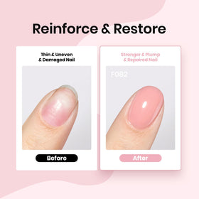 beetles Gel Polish light pink shade bottle