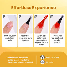beetles Gel Polish light yellow shade in bottle