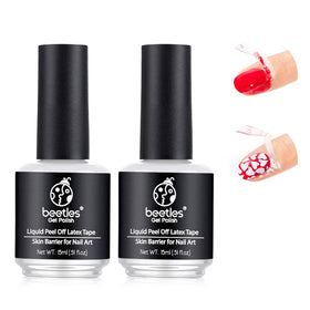 beetles Gel Polish Liquid Latex 15ml bottle front view