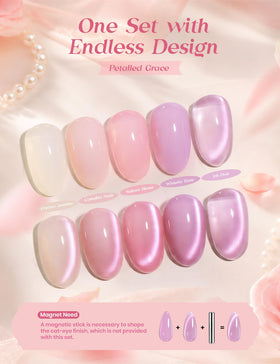 beetles Gel Polish magnetic tool and nail art brushes included in the kit