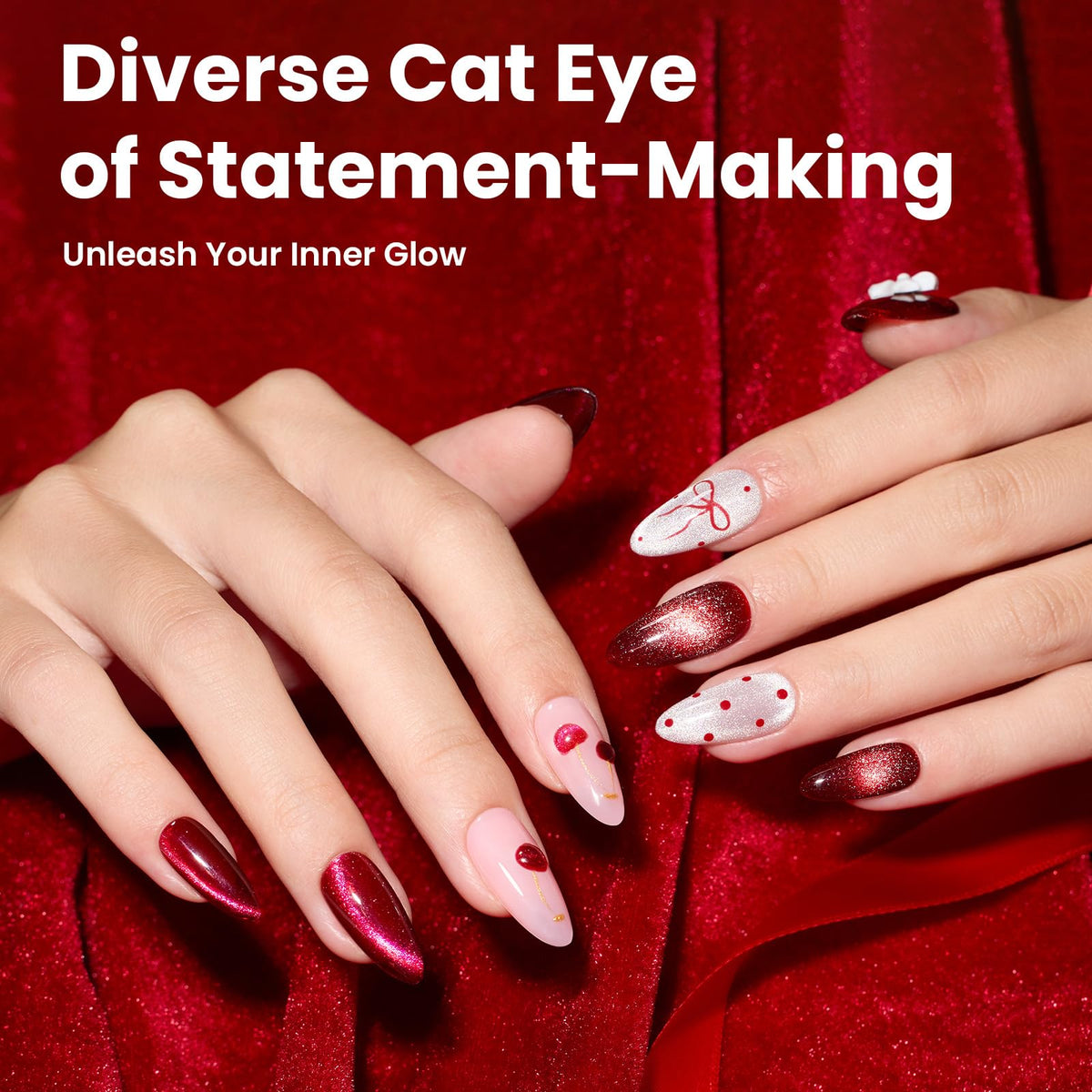 beetles Gel Polish magnetic tool for cat eye effect