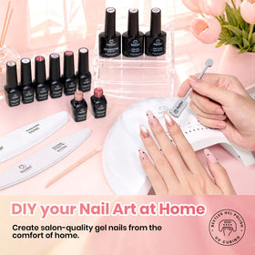 beetles Gel Polish manicure essentials included