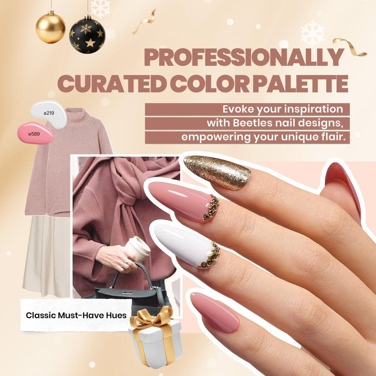 beetles Gel Polish matte top coat application