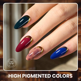 Beetles Gel Polish Matte Top Coat bottle close-up