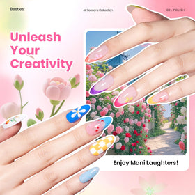beetles Gel Polish matte top coat for modern nail finish