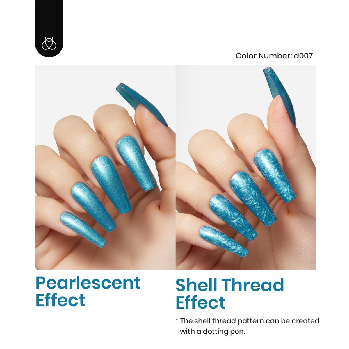 beetles Gel Polish Mermaid Treasures Set packaging