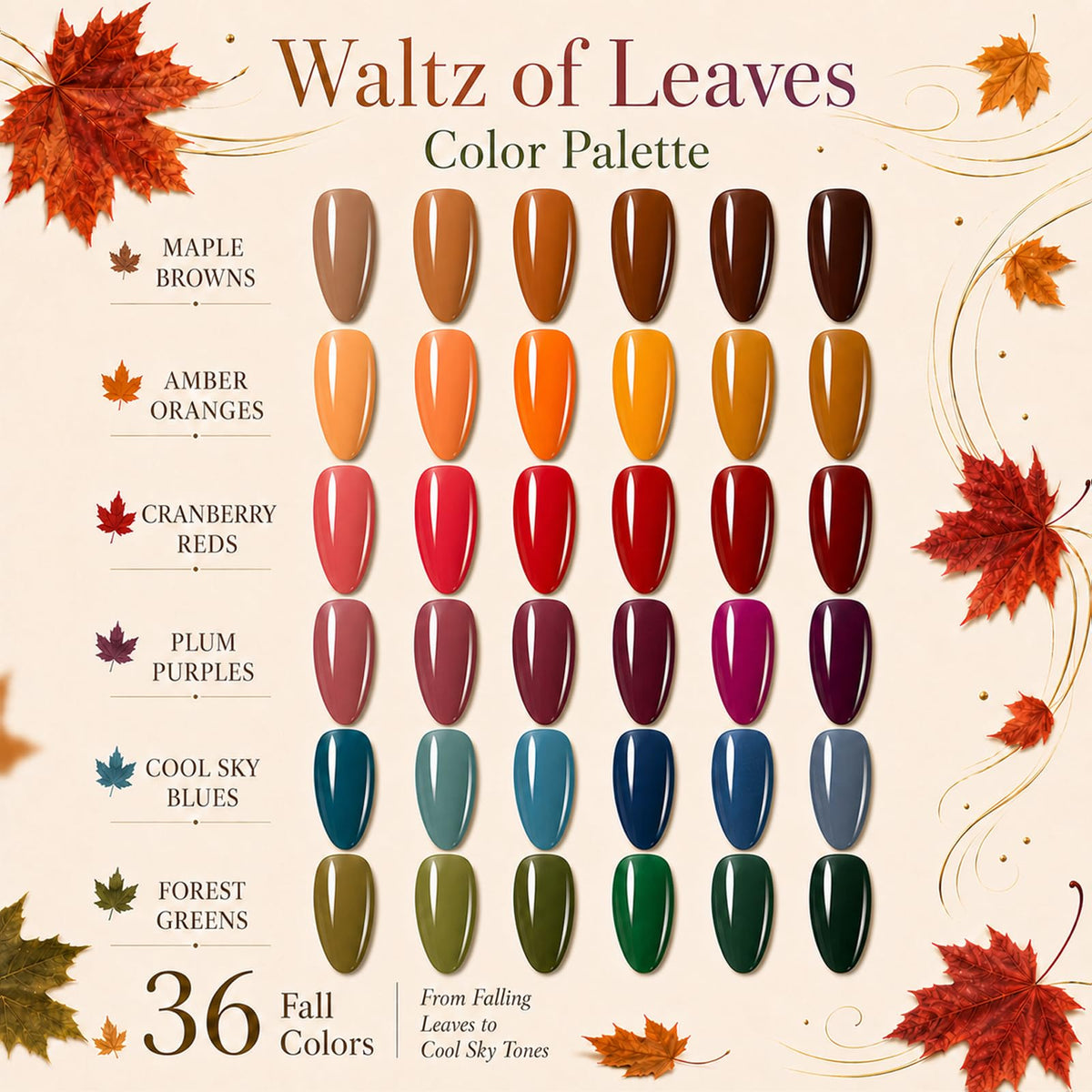 beetles Gel Polish mini gel colours in a variety of shades