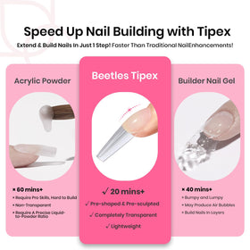 beetles Gel Polish mini UV lamp for nail application