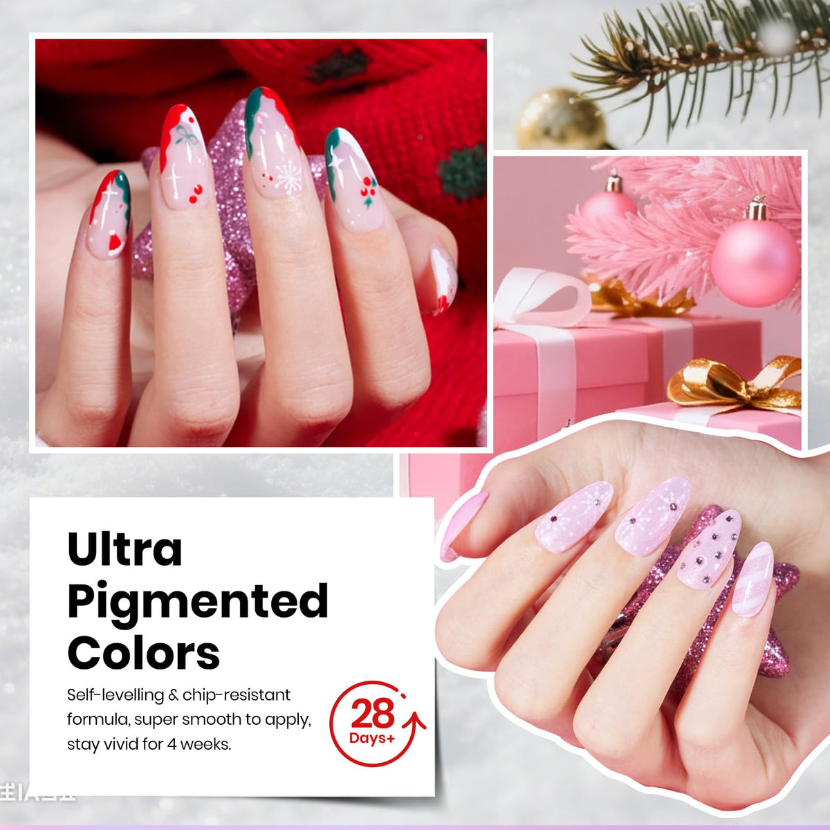 beetles Gel Polish nail art kit packaging