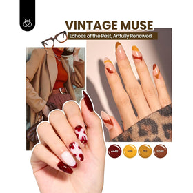 beetles Gel Polish nail art tools included