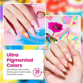 beetles Gel Polish nail art tools including double-ended pen and cuticle stick