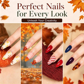 beetles Gel Polish nail buffer and file alongside gel colours