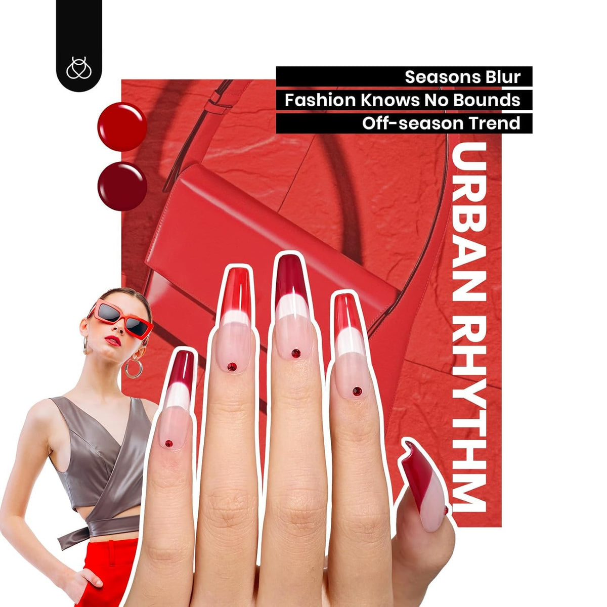 beetles Gel Polish nail buffer and file included in the set