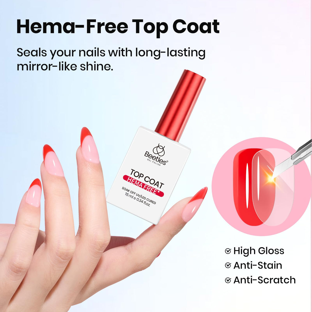 beetles Gel Polish Nail Dehydrator and Primer packaging