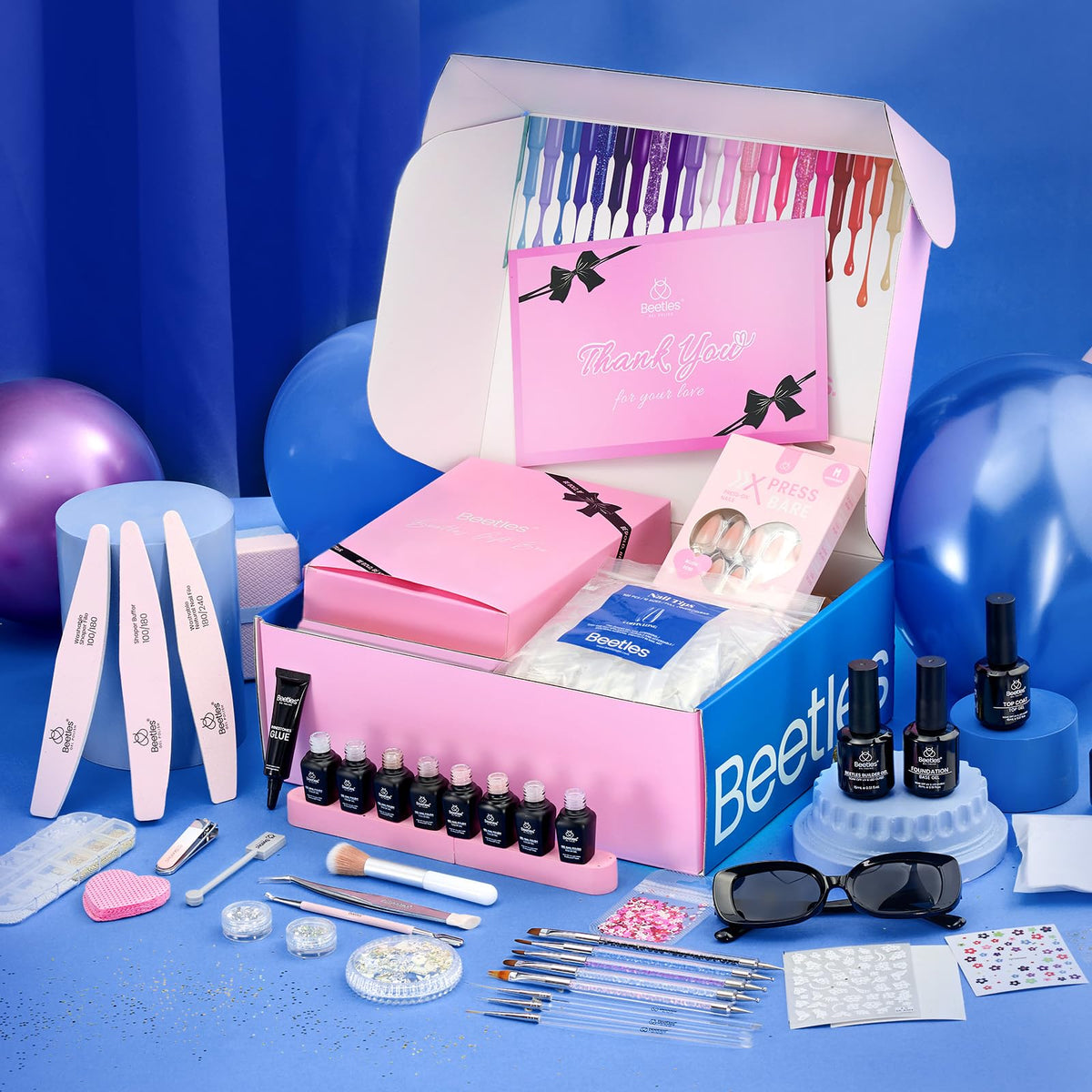 beetles Gel Polish nail gel application tools