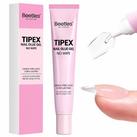 beetles Gel Polish Nail Glue Gel 20g front view