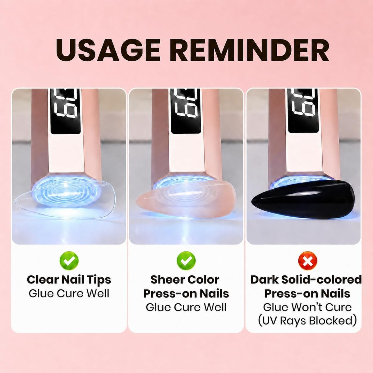 beetles Gel Polish Nail Glue Gel 20g side view