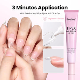 beetles Gel Polish Nail Glue Gel packaging details