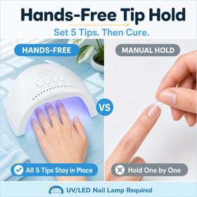 beetles Gel Polish Nail Glue precision tube mouth close-up