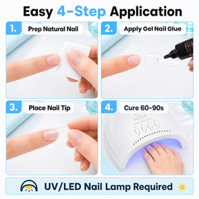 beetles Gel Polish Nail Glue texture comparison