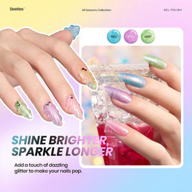 beetles Gel Polish nail magnet for cat eye effects